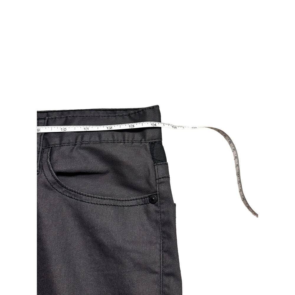 G by Guess Xeelan Blocked Moto Skinny Gray Jean size 28 Zip Ankles - Picture 8 of 9
